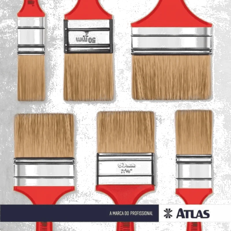 TRINCHA PARA PINTURA PLUMATEK AT315/6 2.1/2" - ATLAS