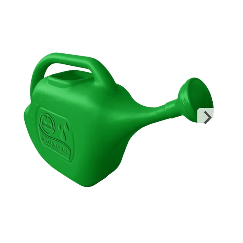 REGADOR PLASTICO 5 LITROS VERDE UNIVERSAL - METAS