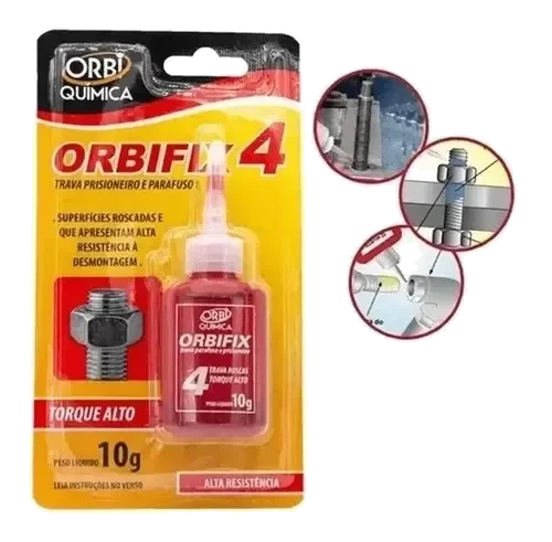 TRAVA PRISIONEIRO E PARAFUSO 10G CFIX