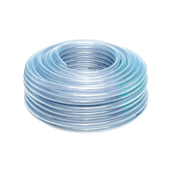 MANGUEIRA PLASTIC CRISTAL-E 3/4" X 2,0MM C/50 METROS