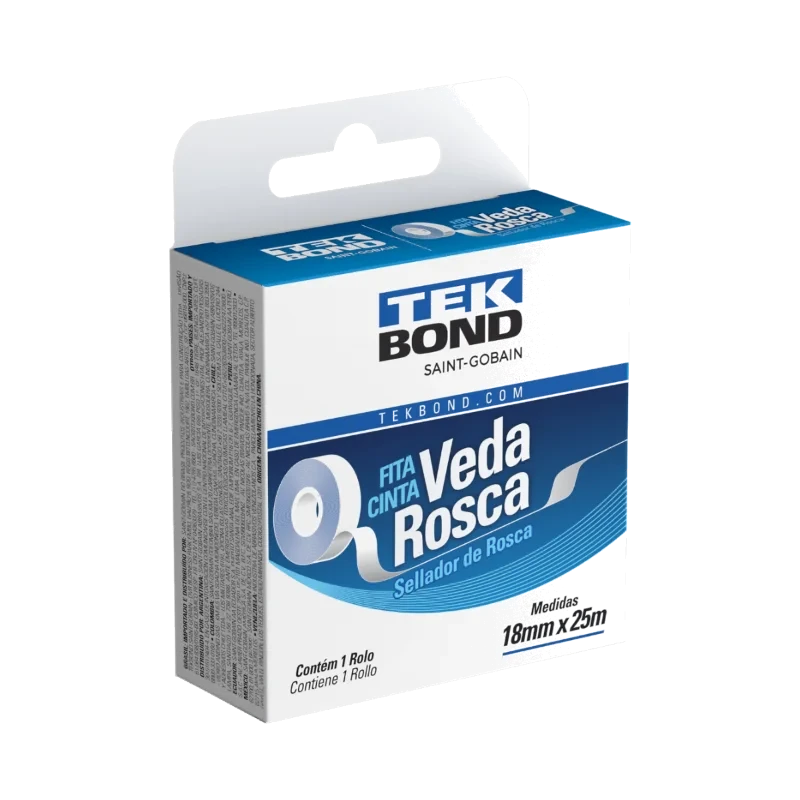 FITA VEDA ROSCA 18MM X 25M DIS-FLEX C/100