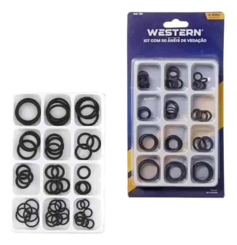 ANEIS DE VEDACAO KIT C/50PC