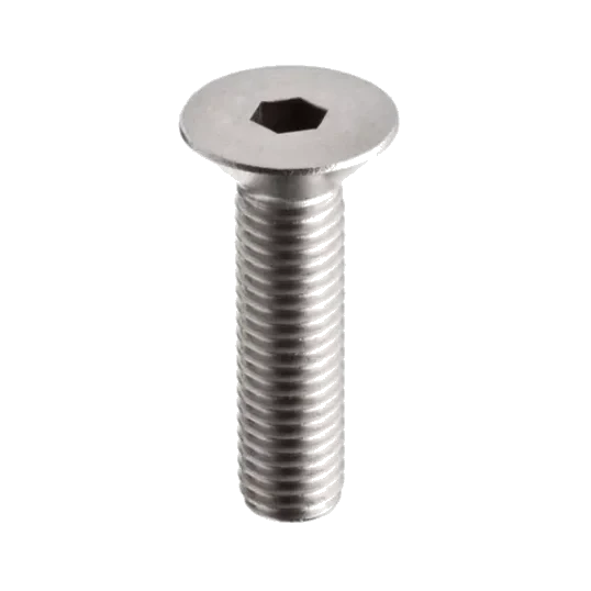 PARAFUSO ALLEN C/CHATA SI AC 12.9 UNC-AB 1/4 X 1 RI C/5