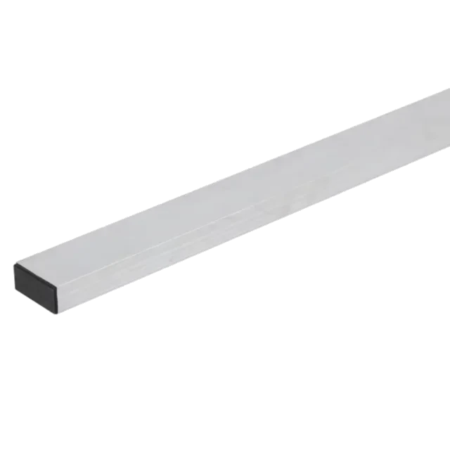REGUA DE ALUMINIO 0,050X0,025X2,5M ALUMASA