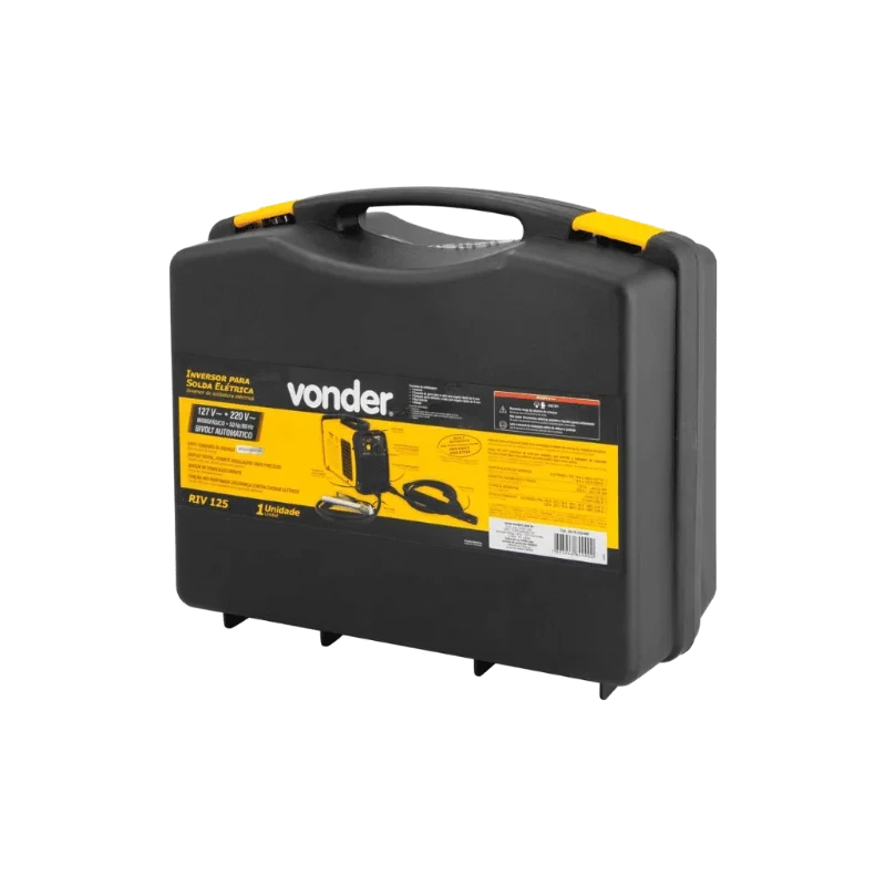 INVERSOR DIG. RIV125 BIVOLT C/MALETA-  VONDER