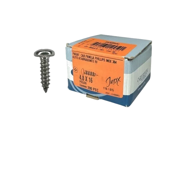 PARAFUSO PANELA PHILIPS AA 4,8 X 16 RI ZB