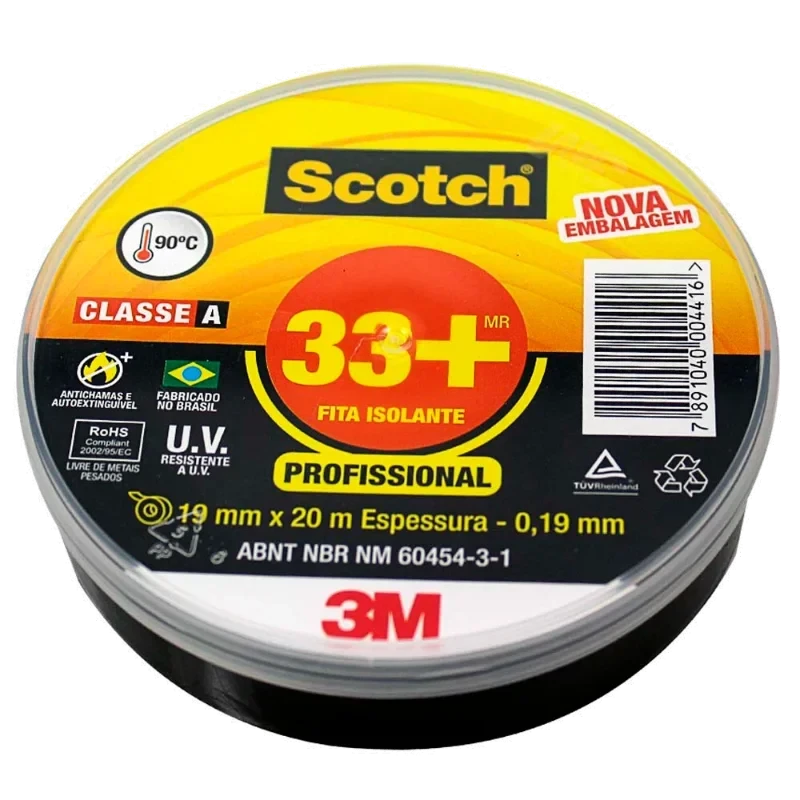 3M-FITA ISOLANTE 19MMX20M SCOTCH 33+