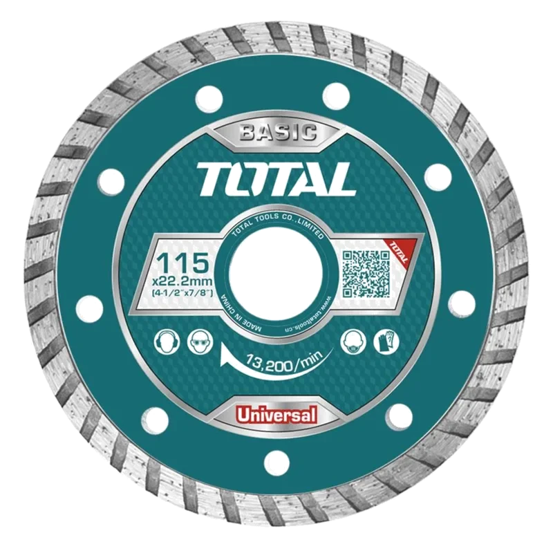IRWIN-DISCO DIAMANTADO TURBO PORCELANATO 4.1/2 115