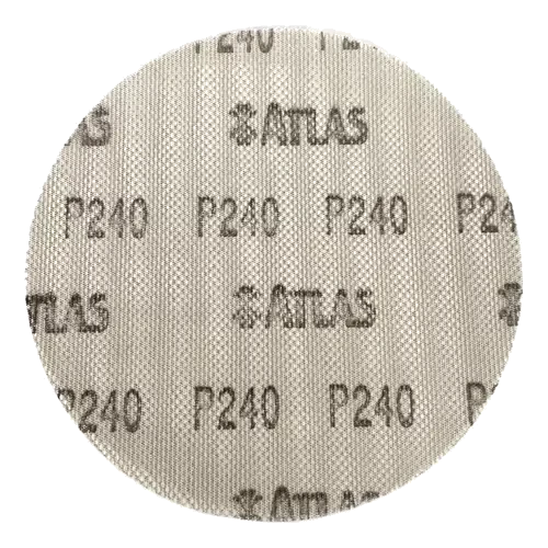 DISCO ABRASIVO TELADO 225 GRAO 240 ATLAS