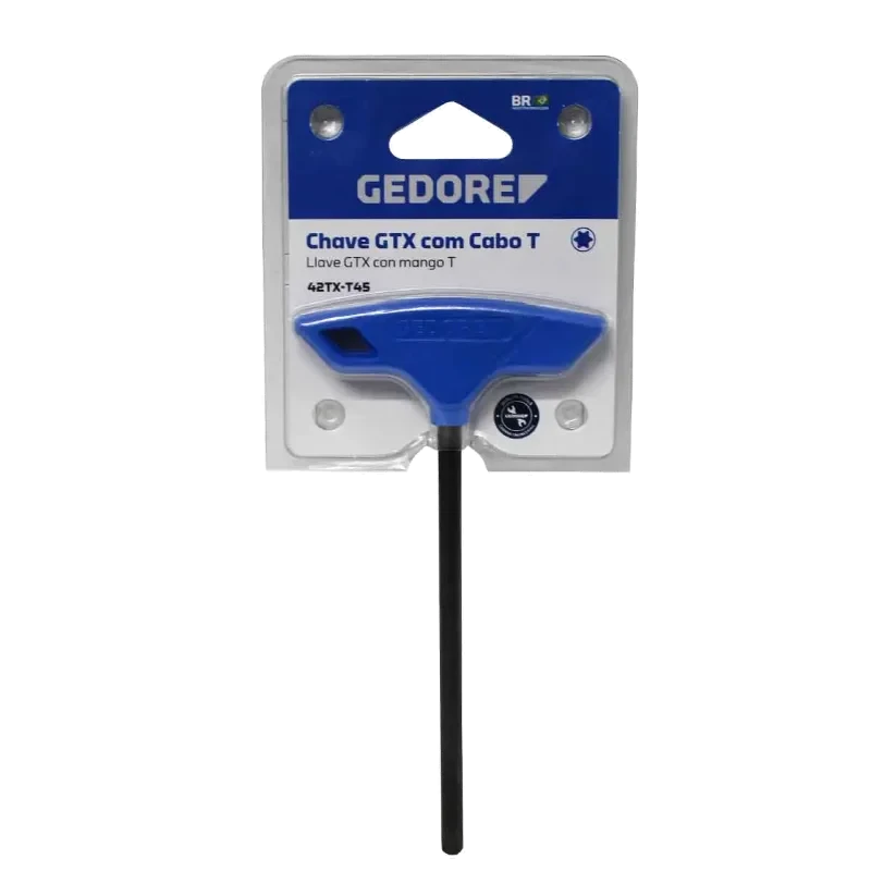 GEDORE-CHAVE TORX  GTX T45 COM CABO