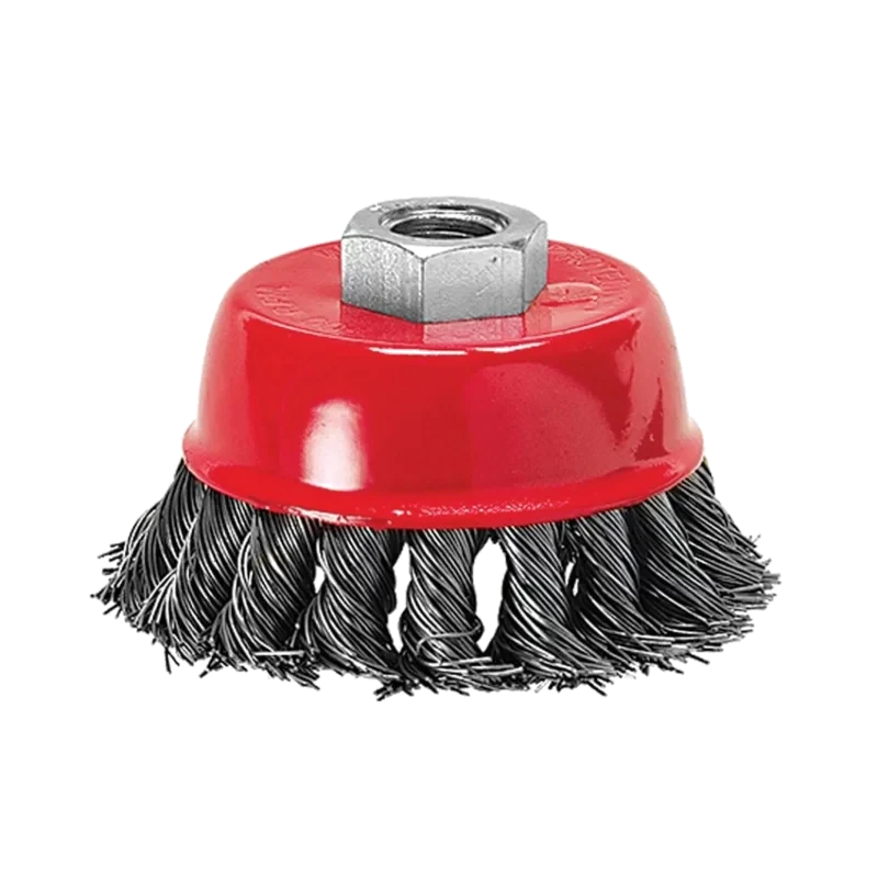 ESCOVA DE ACO COPO DISFLEX 150MM X M14 - DIS-FLEX - 3