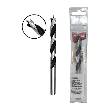 BROCA ACO CARBONO 3PONTA HTOM.13MM