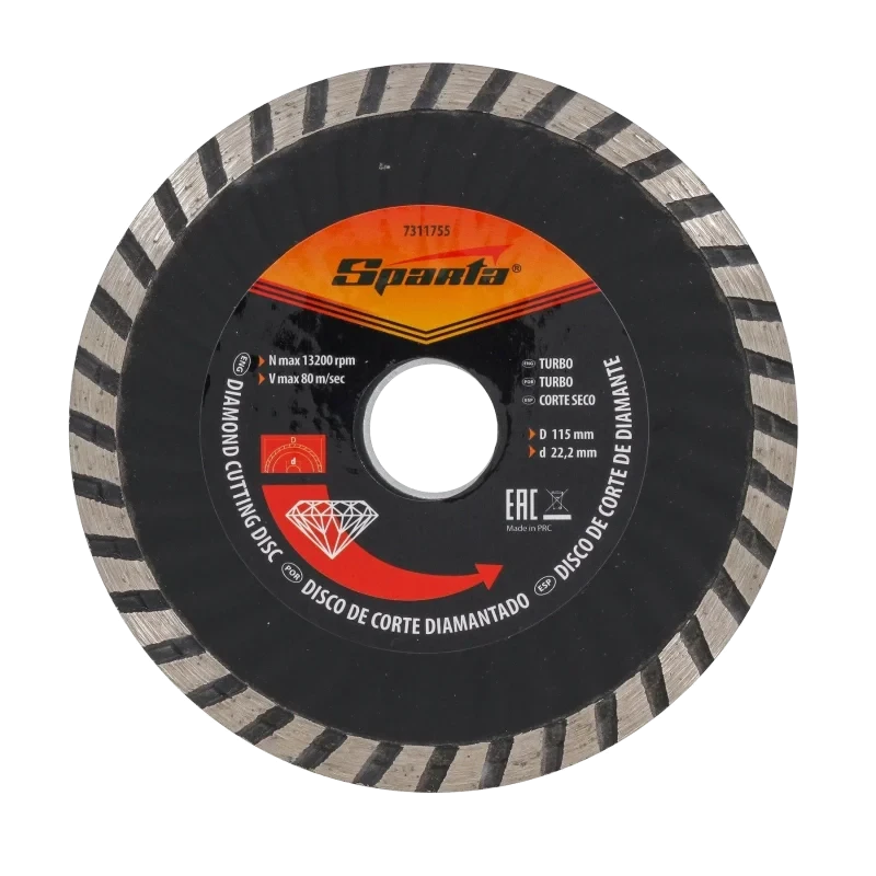 CARBOGRAFITE-DISCO 350X8X25,40MM MARMORE/GRANIT