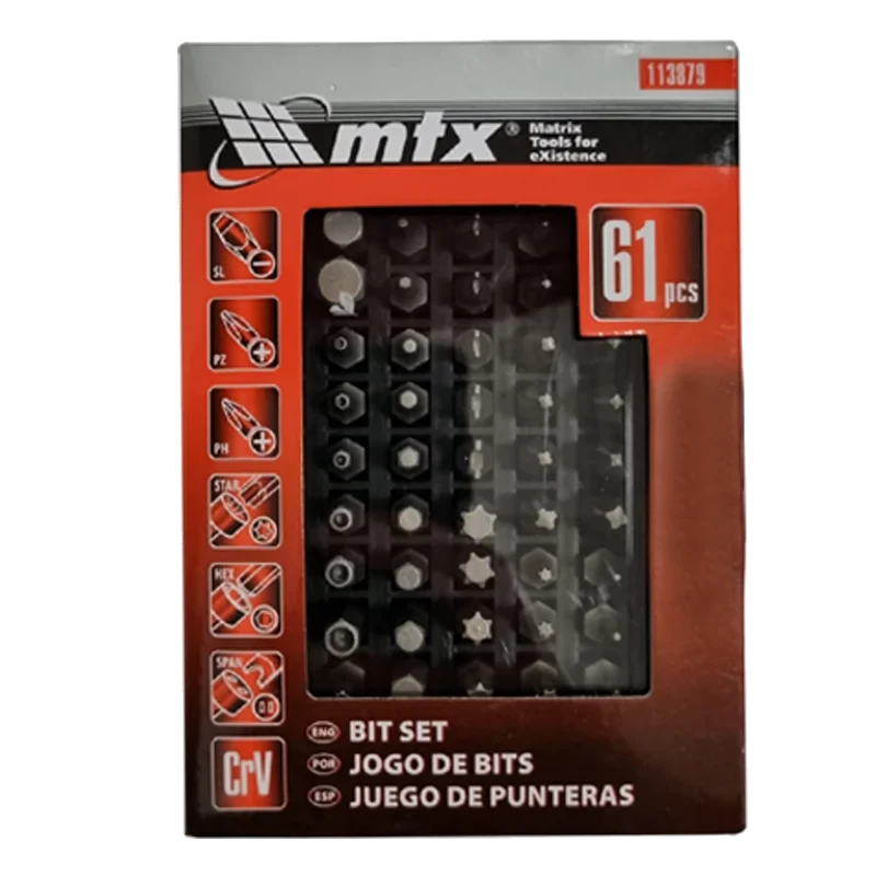 JOGO BITS MTX C/61PC