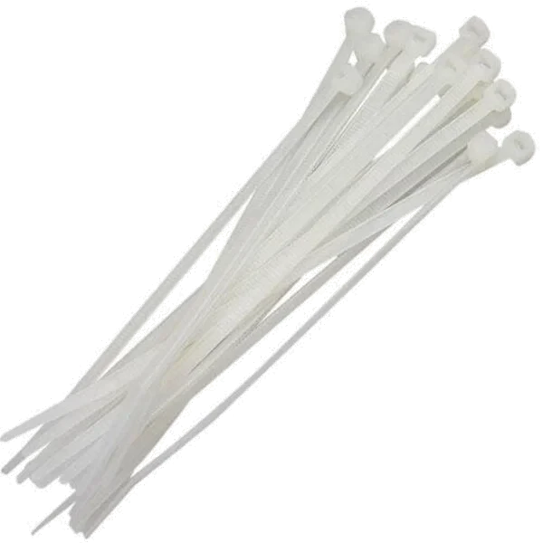 ABRACADEIRA NYLON JOMARCA 2.5 X 150 C/100 BRANCA
