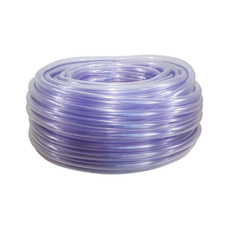 MANGUEIRA PLASTIC CRISTAL-B 5/16" X 1,0MM C/50 METRO