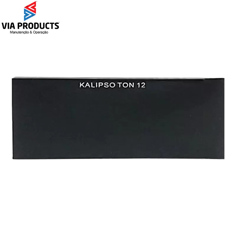 LENTE P/MASCARA DE SOLDA RETANGULAR TON-12 KALIPS