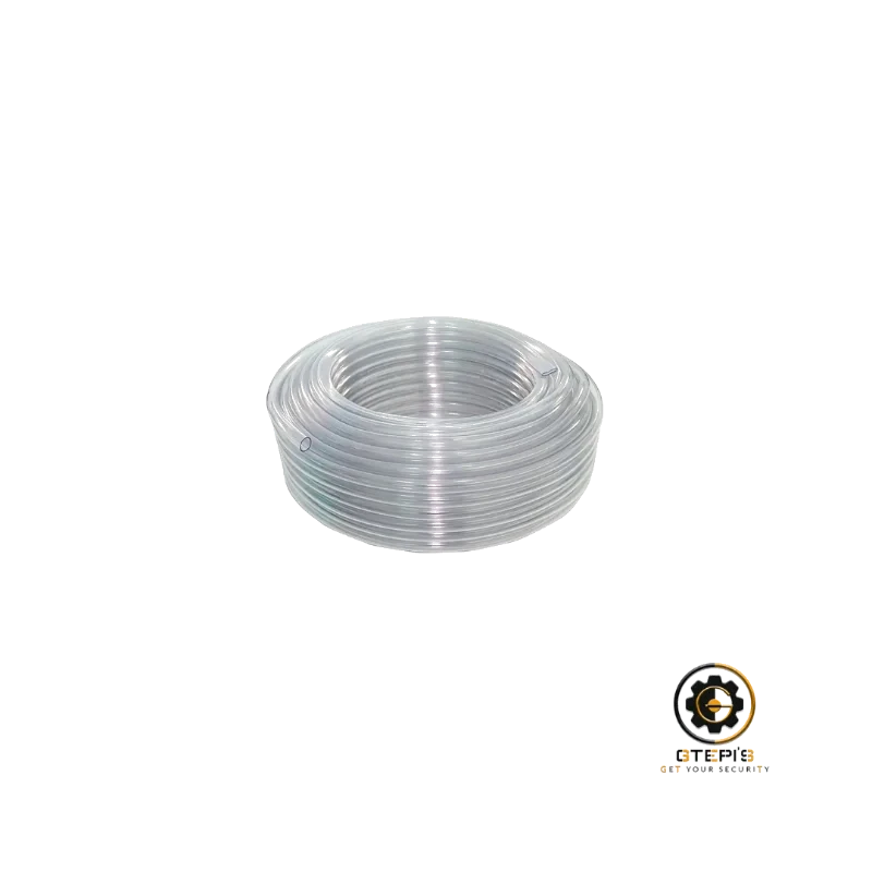 MANGUEIRA PLASTIC CRISTAL-C 3/8" X 1,0MM C/50 METROS