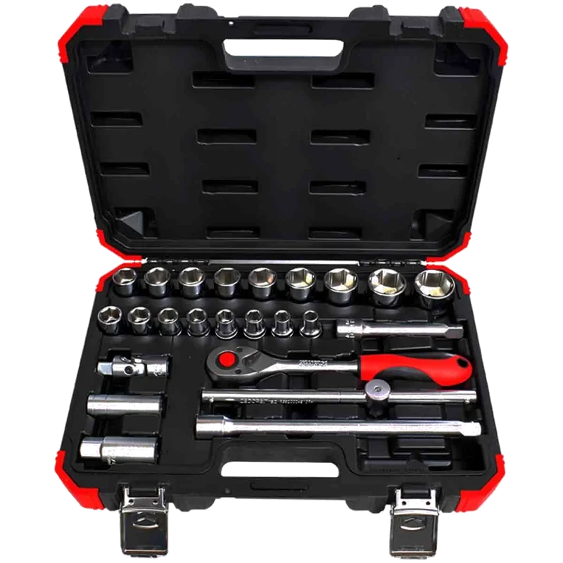 JOGO DE SOQUETE SEXTAVADO GEDORE RED 10-32MM 24