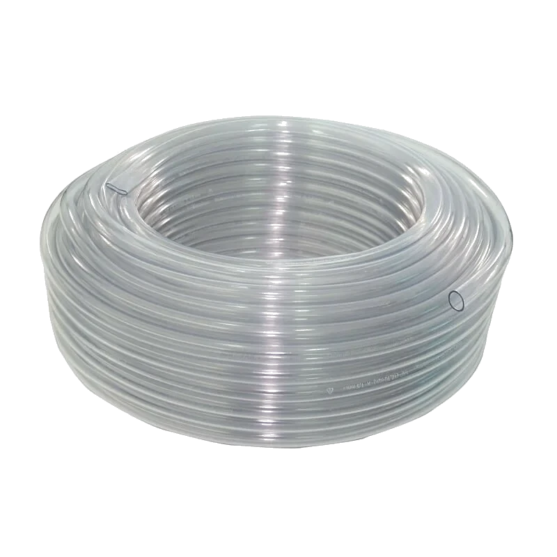 MANGUEIRA PLASTIC CRISTAL-D 1/2" X 2,0MM C/50 METROS