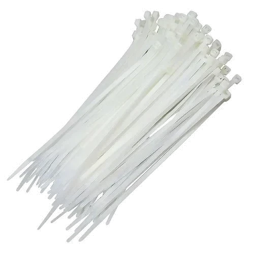 ABRACADEIRA NYLON STARFER 2.5 X 100 C/100 BRANCA
