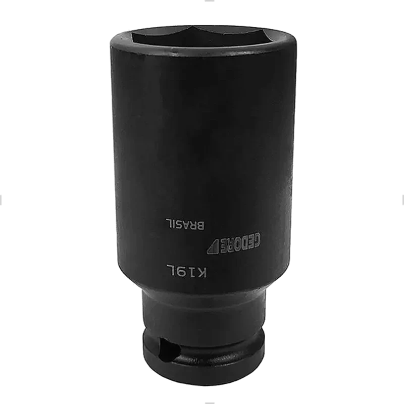 SOQUETE SEXTAVADO DE IMPACTO LONGO 1/2" -11MM GED