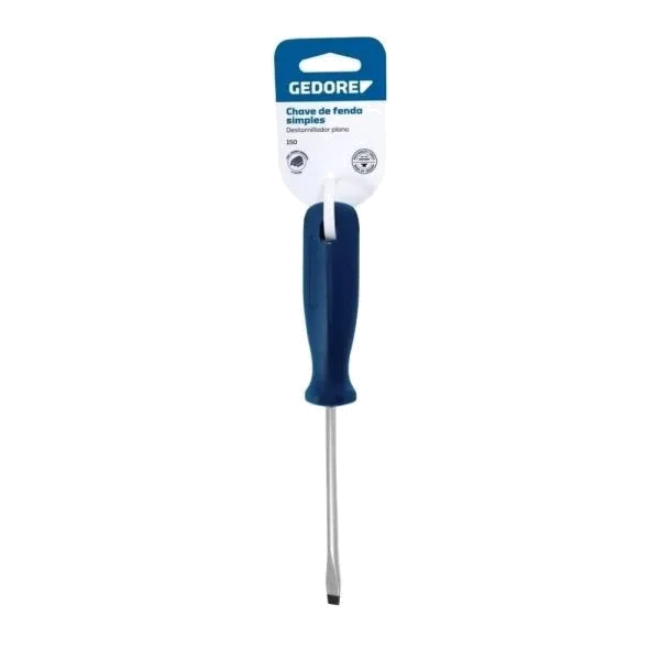 IRWIN-CHAVE DE FENDA PC 1/8 X 3