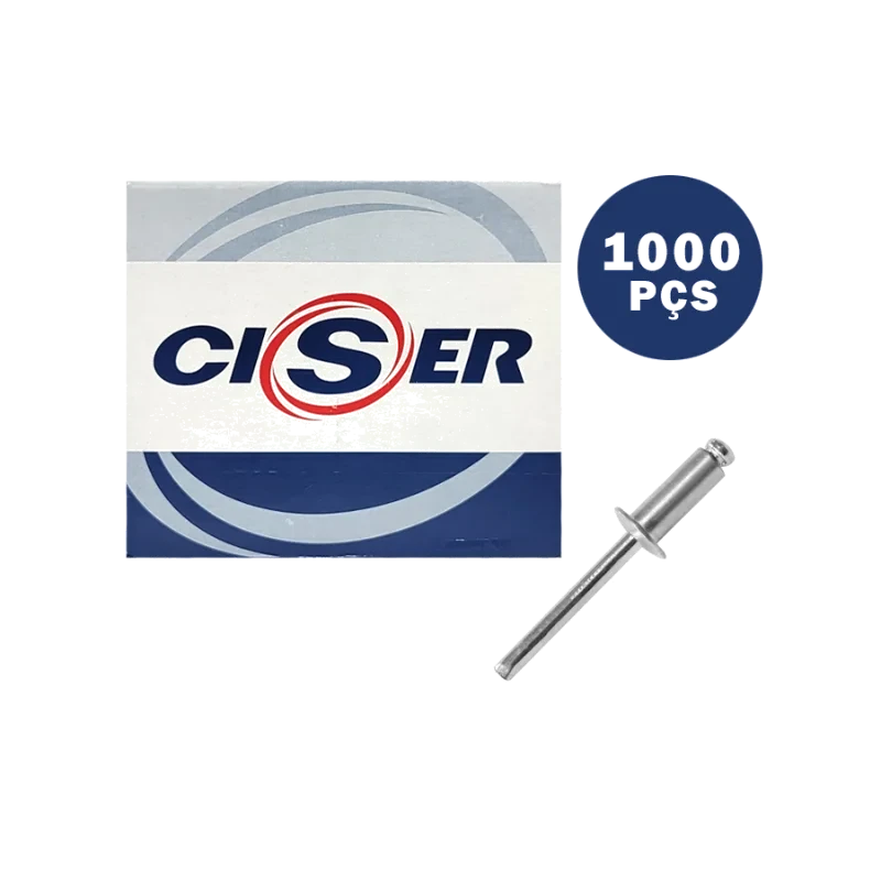 REBITE CISER 3,2 X 19 C/10 CE