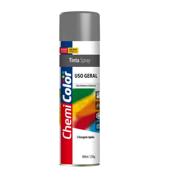 TINTA CHEMICOLOR 400ML U.G FUNDO PREP.CINZA - CHEM