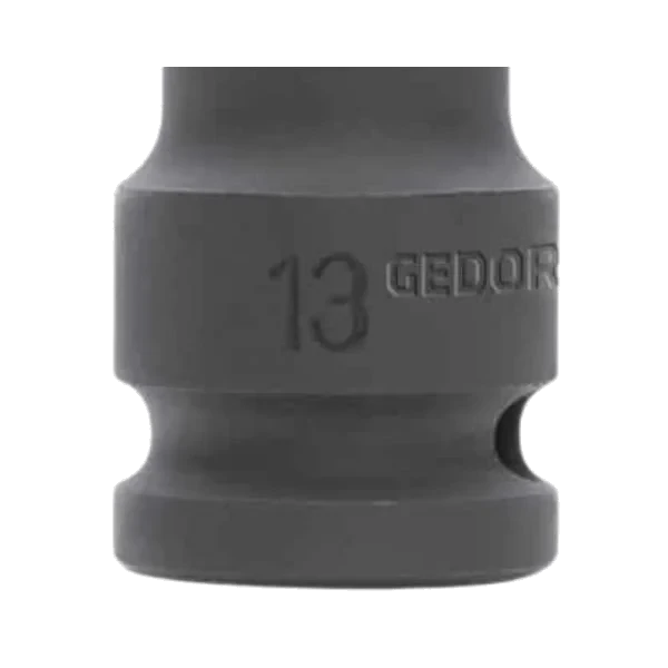 SOQUETE SEXTAVADO LONGO 32MM ENCAIXE 1/2" GEDORE