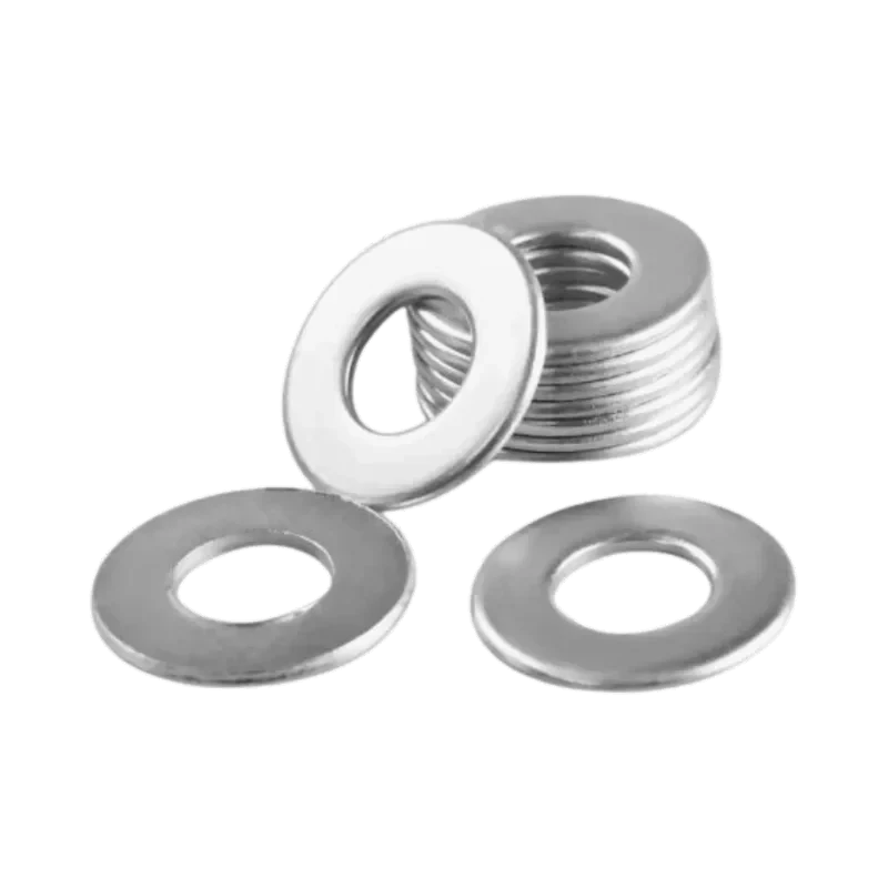 ARRUELA LISA-AA 1/8"X1,0MM ZB C/1112-AJ