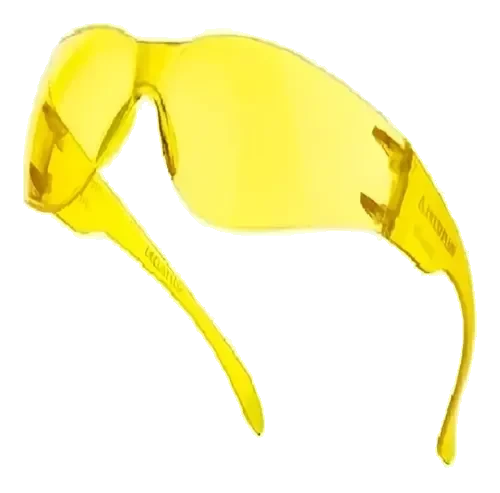 OCULOS DE PROTECAO LEOPARDO- AMARELO - KALIPSO