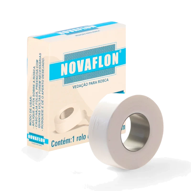 FITA VEDA ROSCA PTFE NOVAFLON 18MMX10M C/120 - SEAL