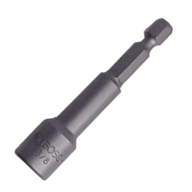 SOQUETE CANHAO MAGNETICO P/APARAFUSAD-C 3/8X65M