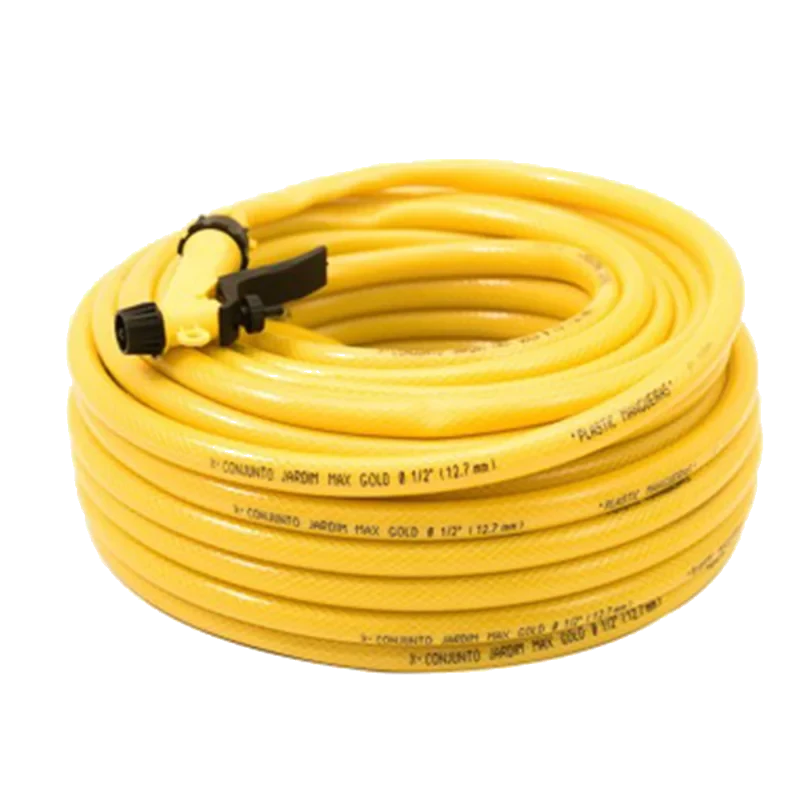 MANGUEIRA PLASTIC CONJUNTO JARDIM MAX GOLD TRANC