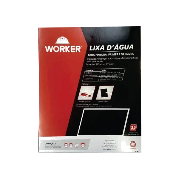 LIXA D AGUA GR220 225 X 275-WORKER - GERAL