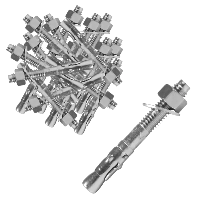 CHUMBADOR PBA C/PORCA E ARRUELA-E 5/8 X 4.1/2  ZB C/2