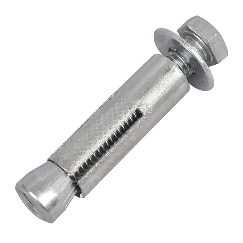 CHUMBADOR CBC C/PARAFUSO UNC-B 5/16 X 3.1/4 ZB - CIS