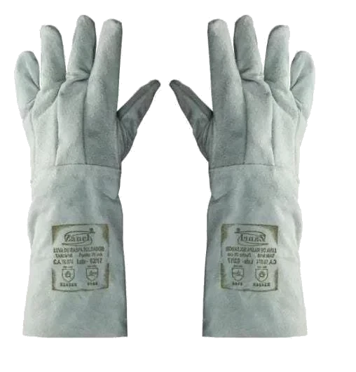 LUVA RASPA ZANEL 15CM REFORCADA BLISTER