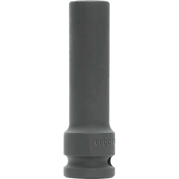 SOQUETE SEXTAVADO DE IMPACTO LONGO 1/2" -28MM GED