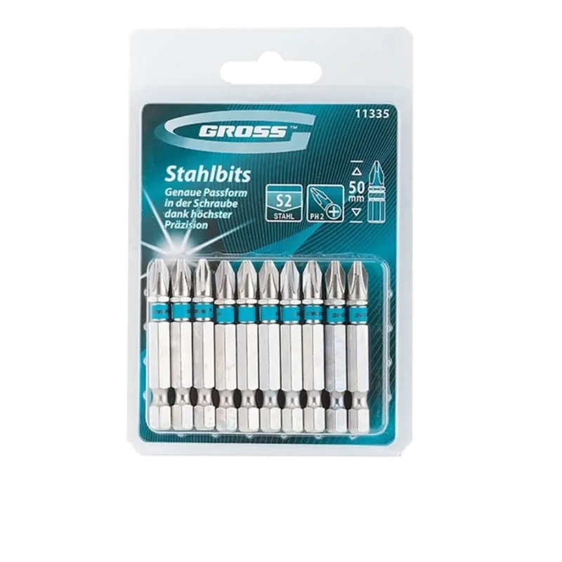 BITS PHILIPS N.2 X 50MM GROSS C/10