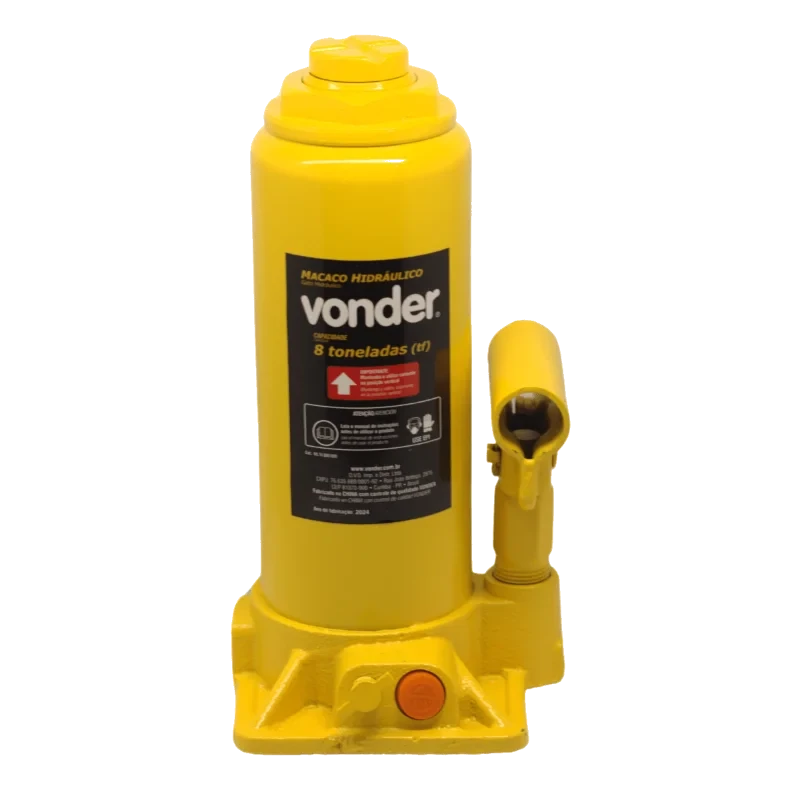 MACACO GARRAFA 8 TONELADAS- VONDER