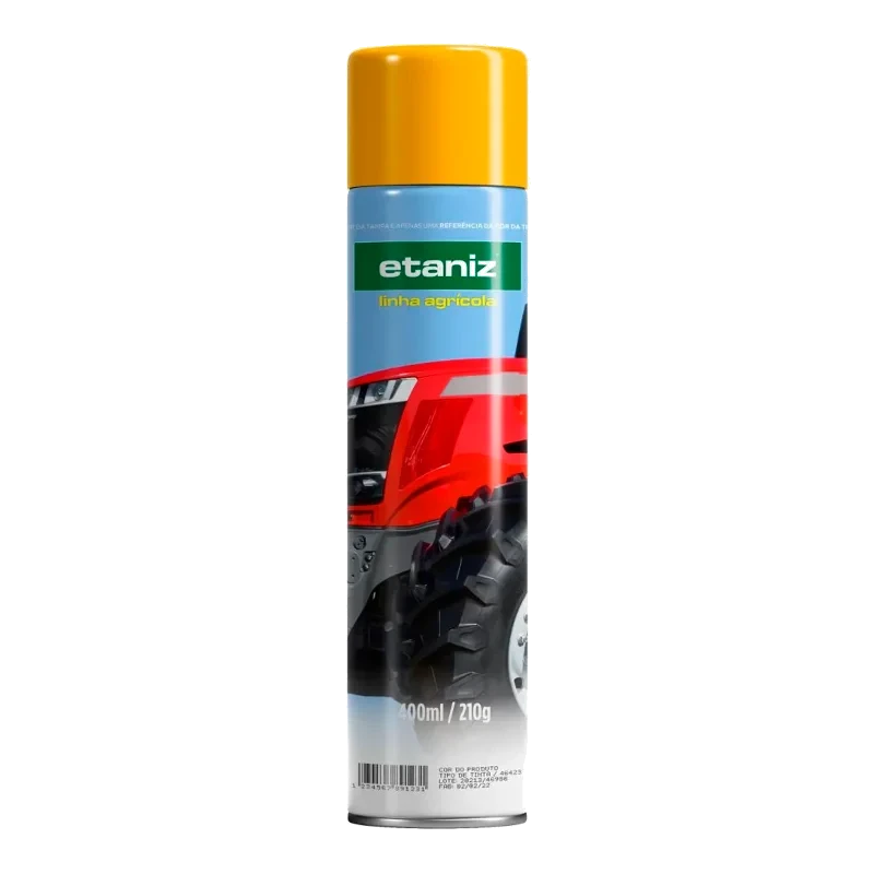 TINTA ETANIZ 400ML U.G AMARELO - ETANIZ