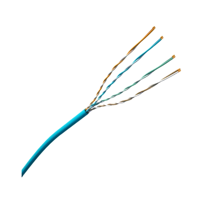 CABO DE REDE 24AWG UTP CAT5E AZ
