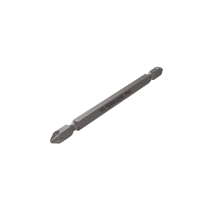 BITS PONTEIRA DUPLA PHILLXFENDA PH02XFS7.0X65MM