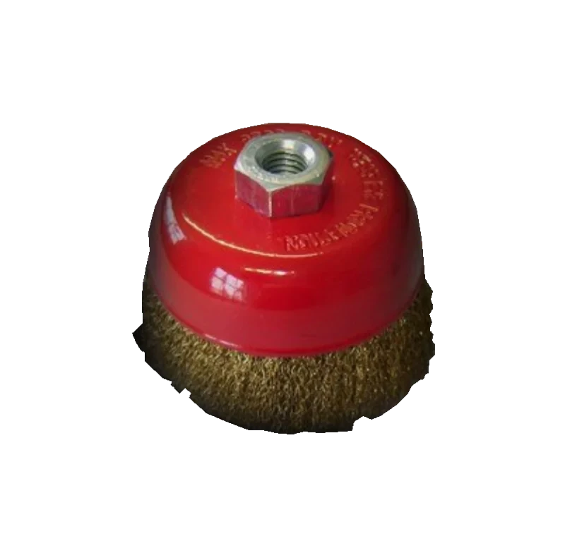 ESCOVA DE ACO COPO DISFLEX 075MM X M14 - DIS-FLEX - 3