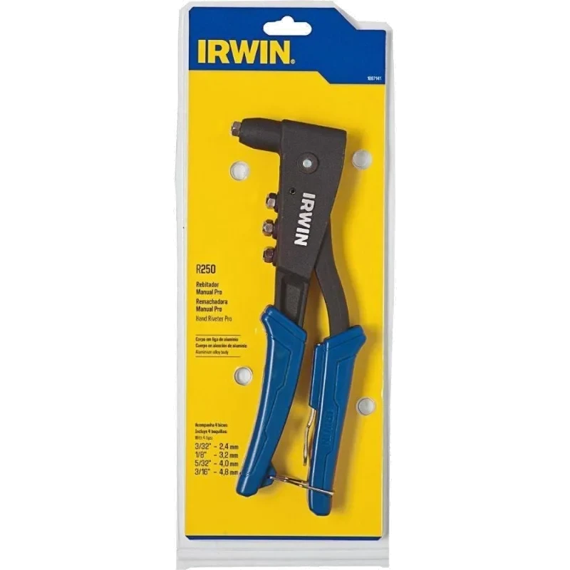 IRWIN-ALICATE REBITADOR MANUAL PRO R250