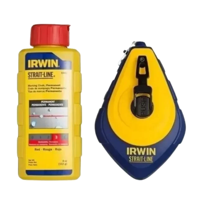IRWIN-KIT MARCACAO 30M FAST GIZ VERMELHO PERMANE