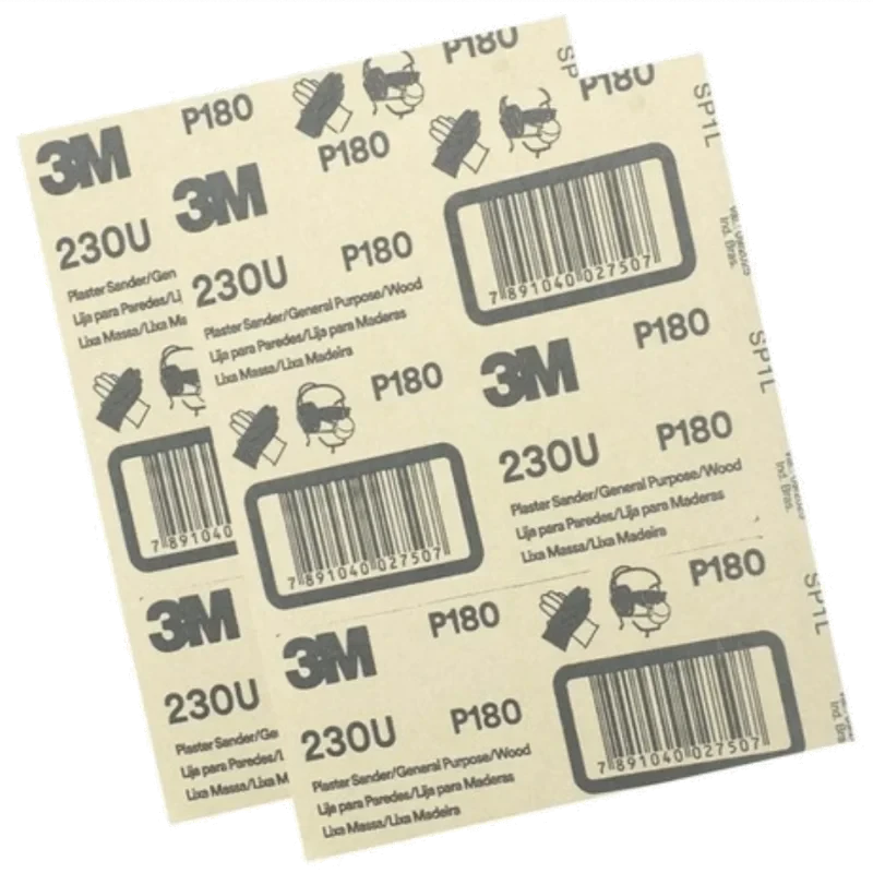 3M-LIXA MASSA/MADEIRA-F 230U P180 C/50