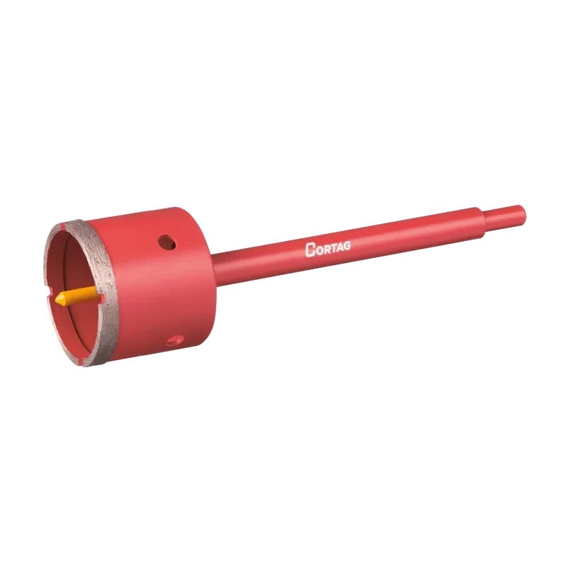 CORTAG-SERRA COPO DIAMANTADA 65MM P/ALV.C/HASTE E